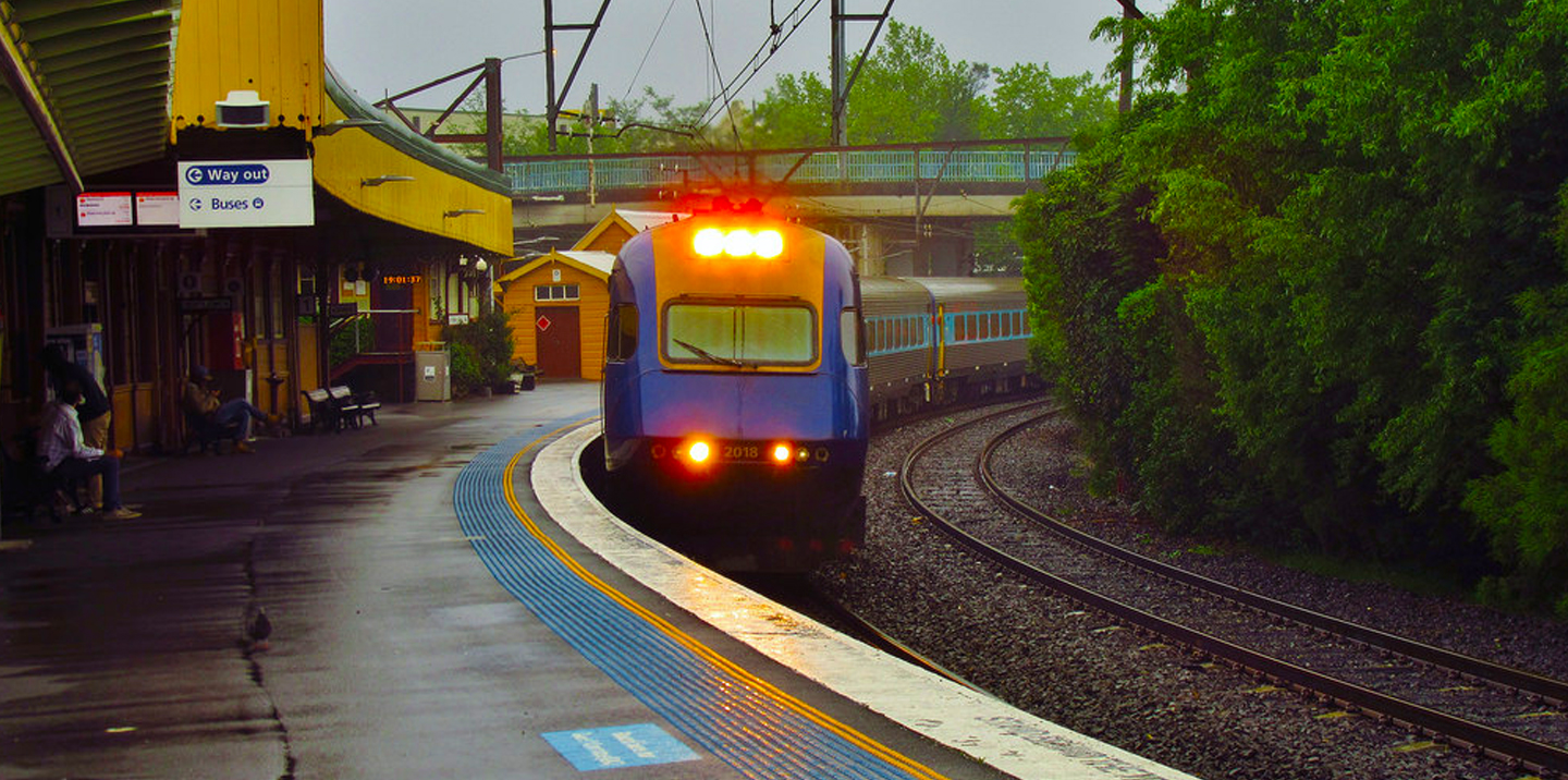 the gospel train to the blue mountains, nsw